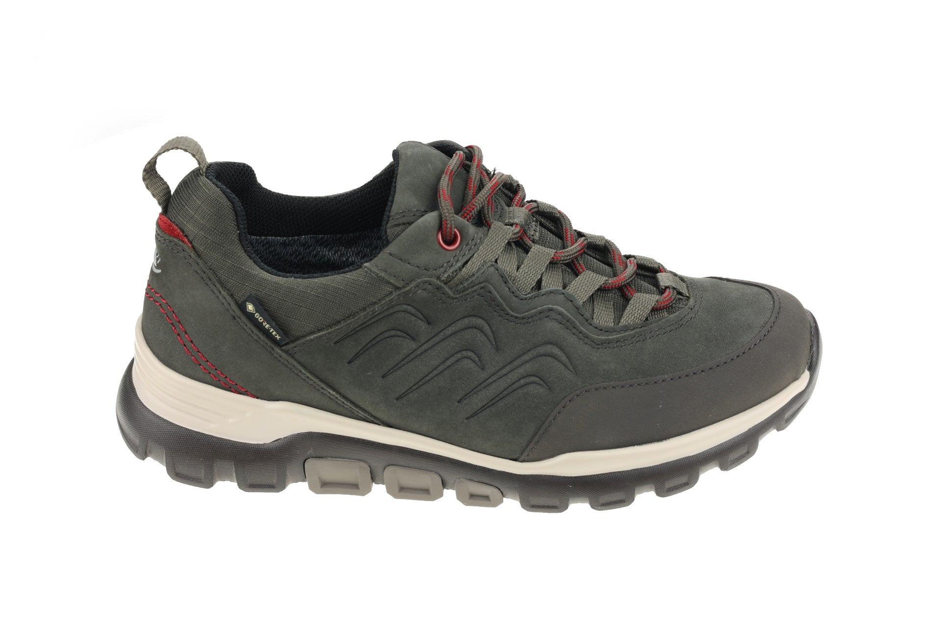 Image of Nubuk Sneaker Damen Grau 37