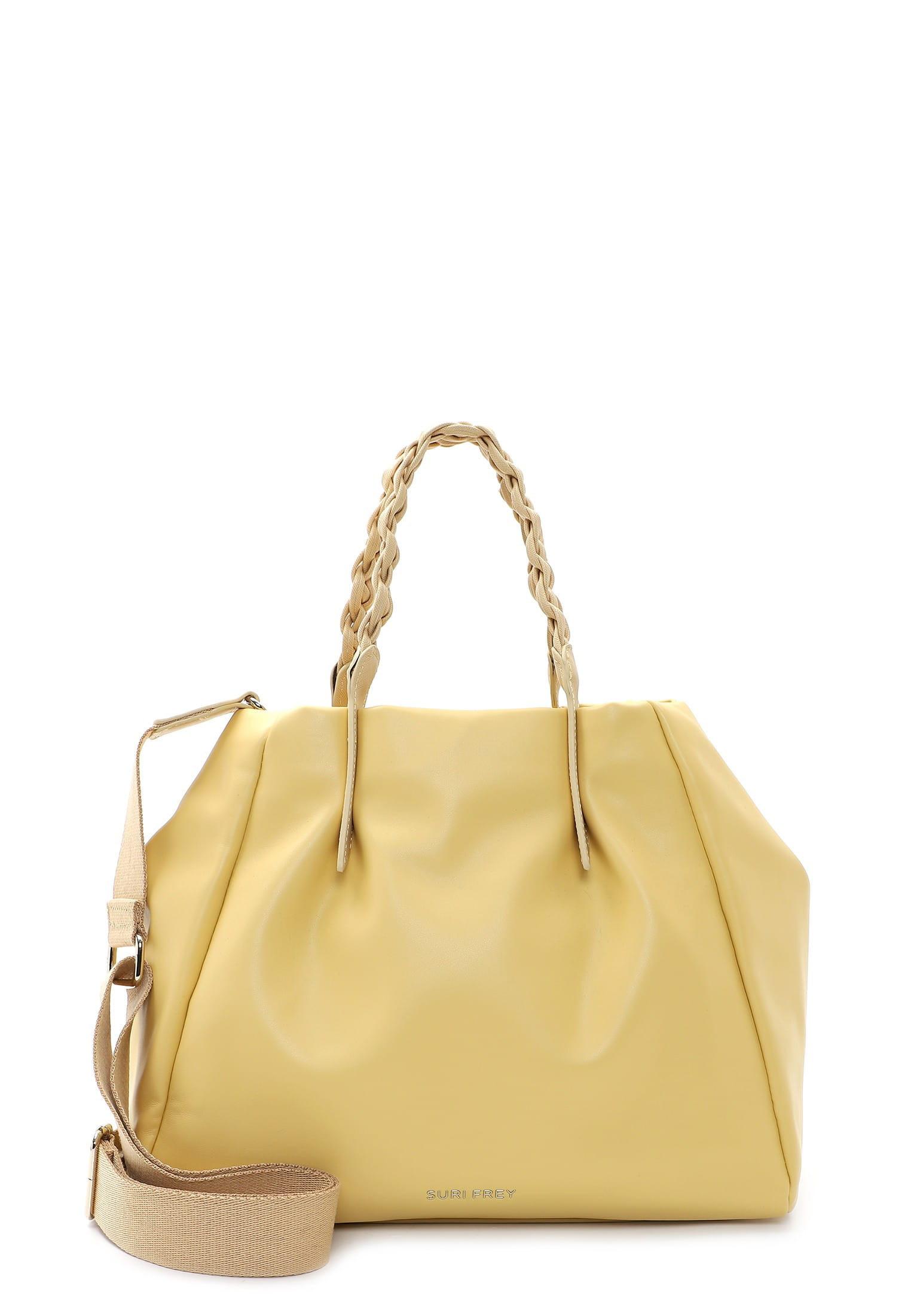 Image of Shopper Josy Damen Gelb Bunt ONE SIZE