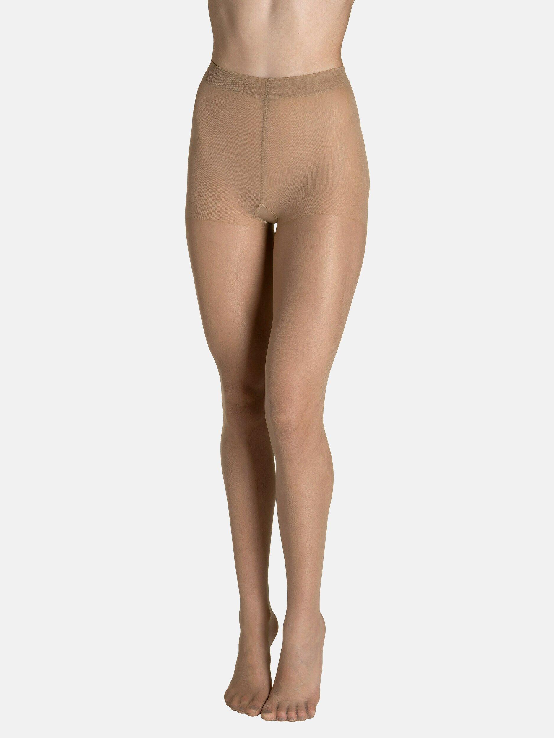 Image of Strumpfhose 20 Den Klassisch Basic Damen Kordel XXL