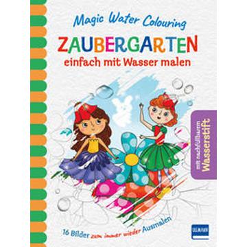 Magic Water Colouring - Zaubergarten