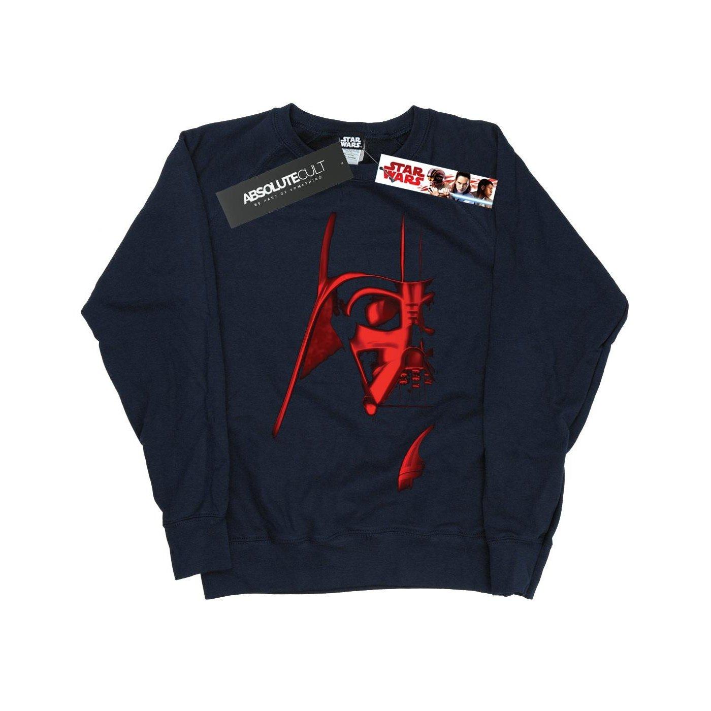 Image of Vader Red Face Sweatshirt Damen Marine L