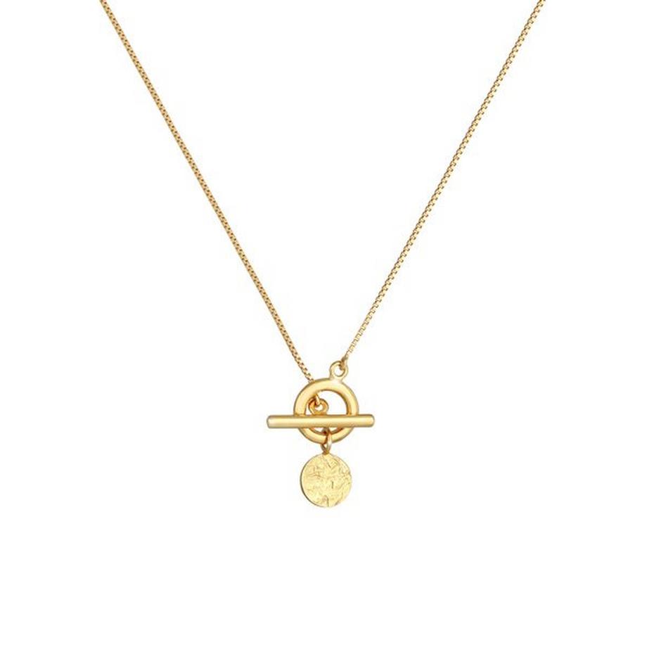 Elli  Halskette Venezianer Plättchen T-Bar 