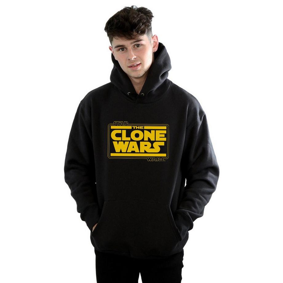 STAR WARS Star Wars Clone Wars Felpa con Cappuccio  