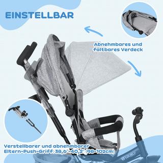 HOMCOM  Kinderdreirad 