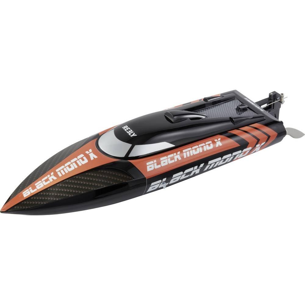 Image of Rc Motorboot Black Mono X V2 Unisex Multicolor ONE SIZE