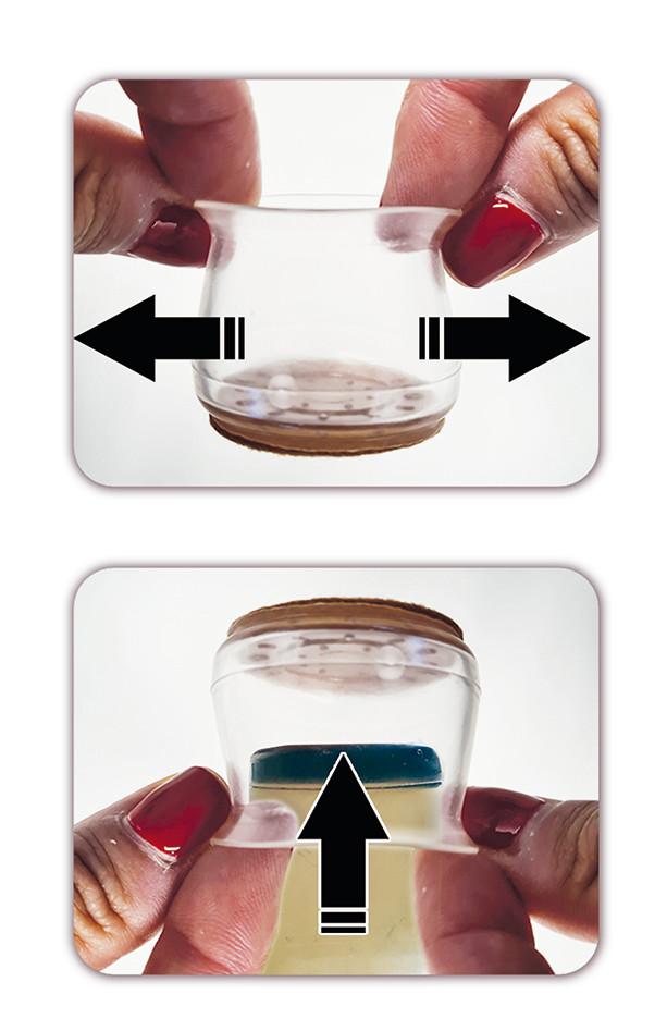 STARLYF Protectors-Embouts de pieds de chaises  