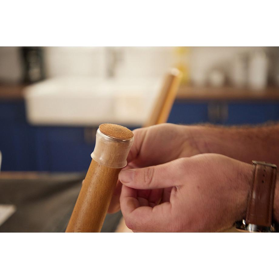 STARLYF Protectors-Embouts de pieds de chaises  