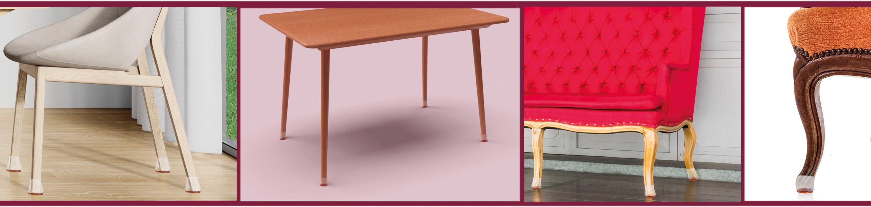 STARLYF Protectors-Embouts de pieds de chaises  