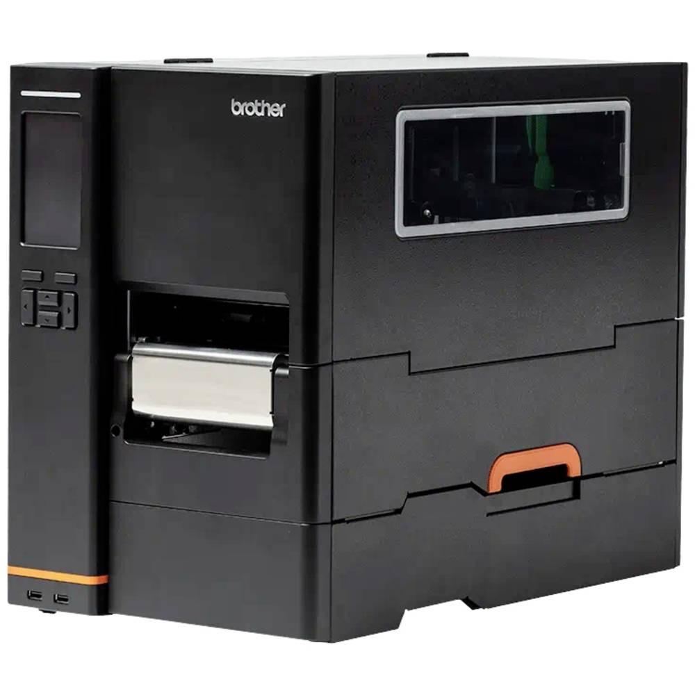 brother  TJ-4422TN Etiketten-Drucker Thermotransfer 203 x 203 dpi Etikettenbreite (max.): 114 mm 