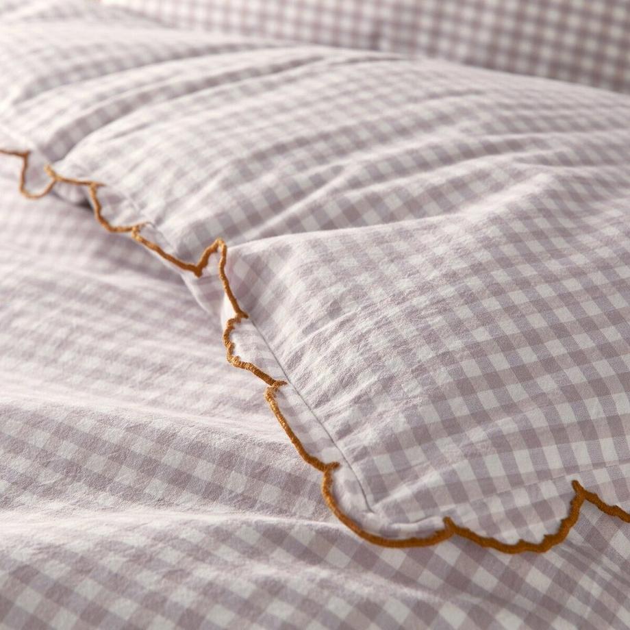 La Redoute Intérieurs Lilou Gingham Duvetbezug  