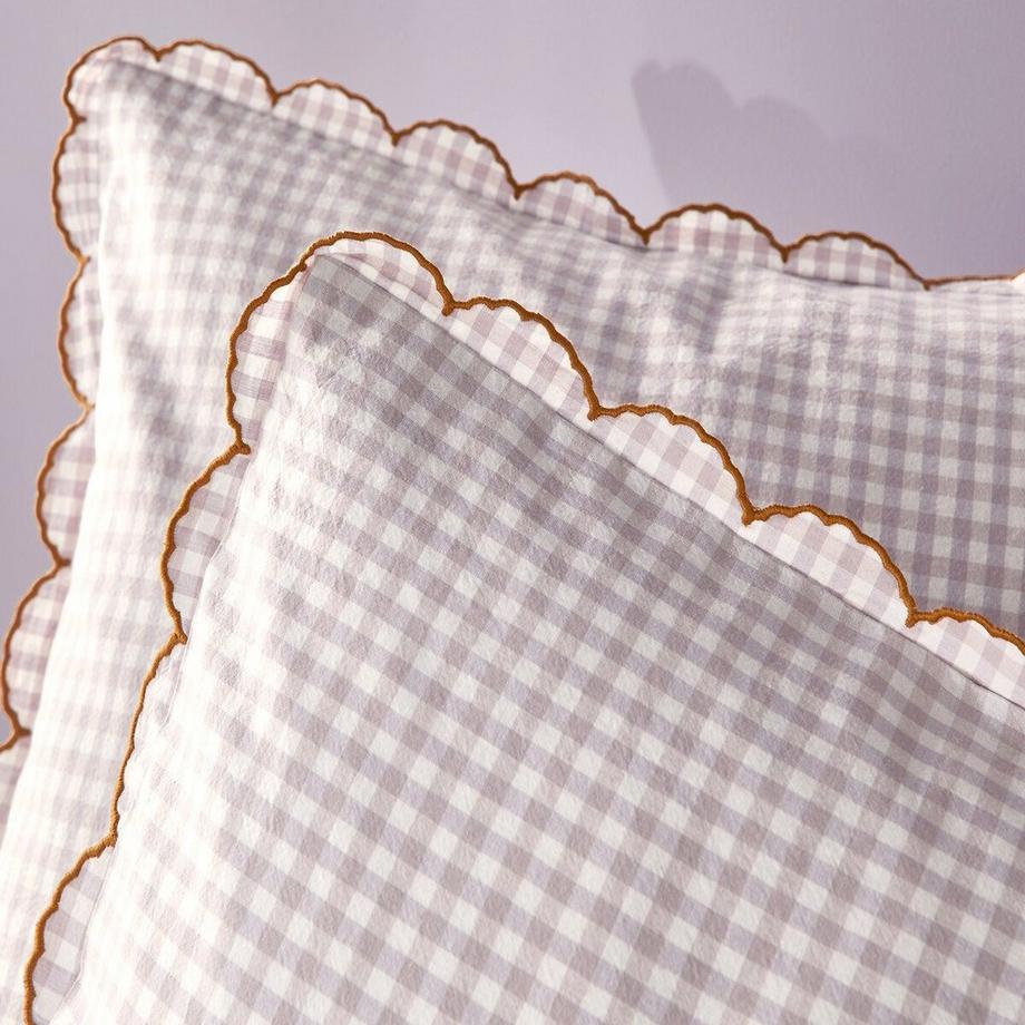 La Redoute Intérieurs Lilou Gingham Duvetbezug  