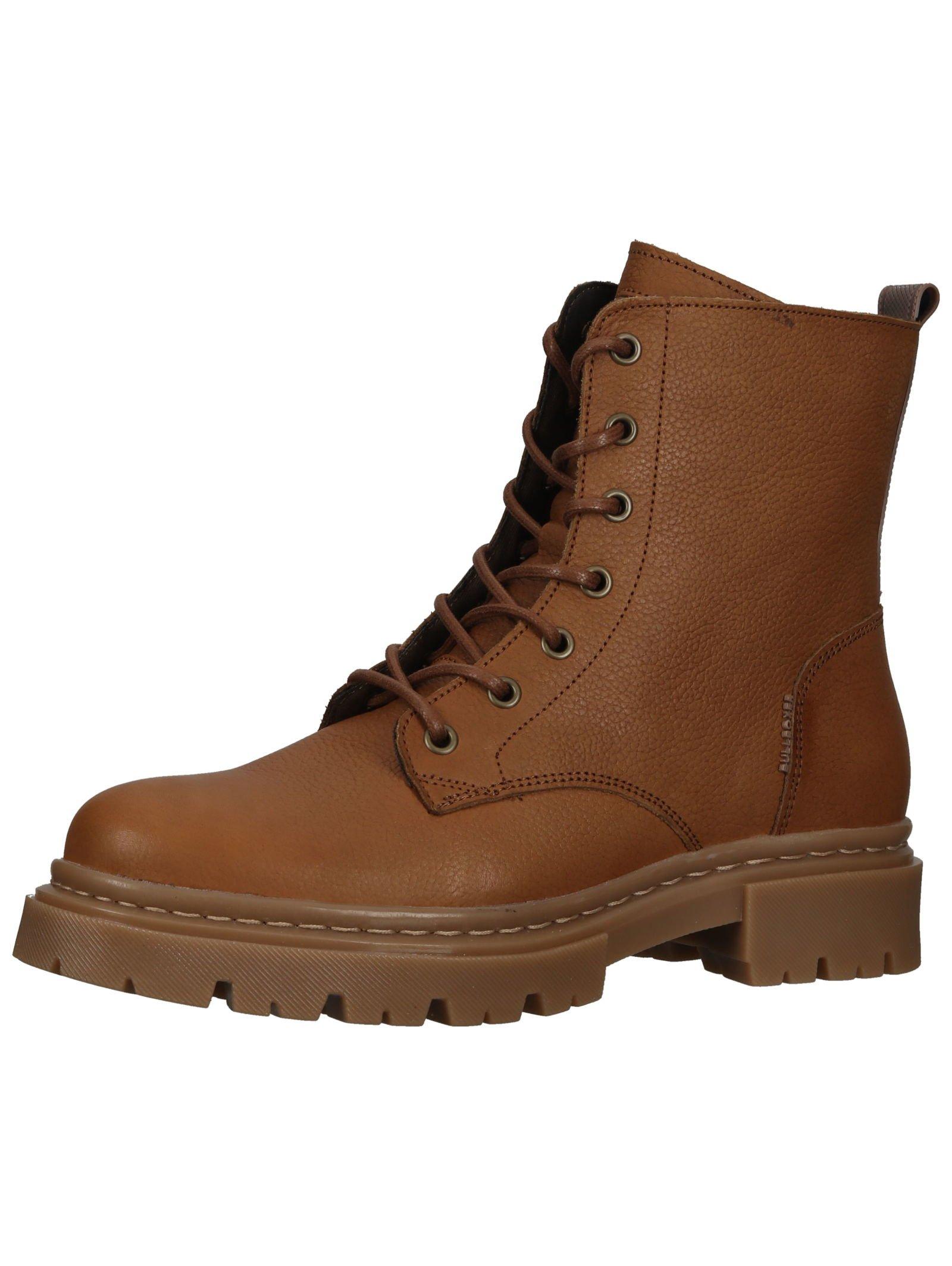 Image of Stiefelette Damen Cognac 42