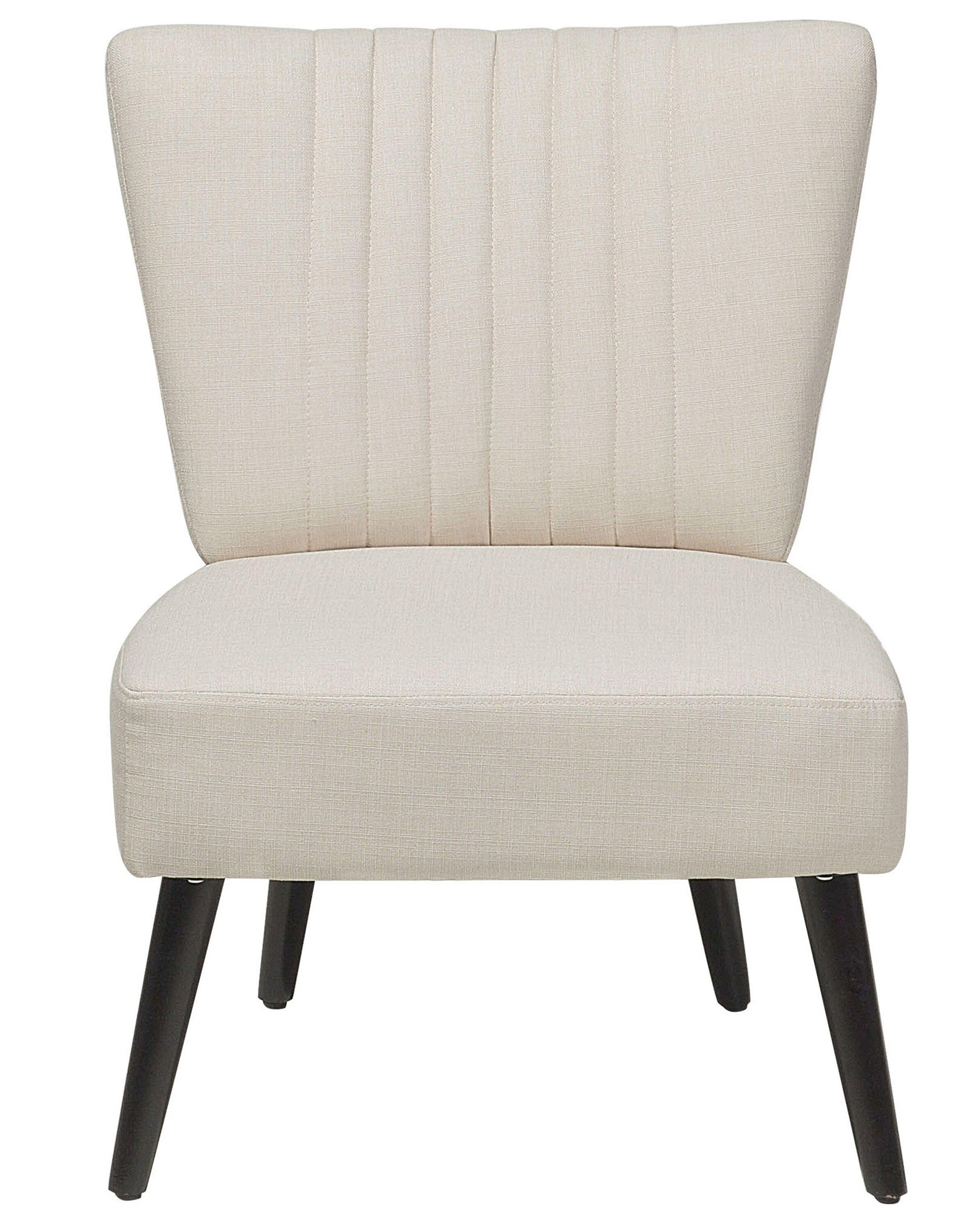 Beliani Fauteuil en Polyester Glamour VAASA  