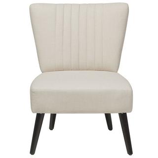 Beliani Fauteuil en Polyester Glamour VAASA  