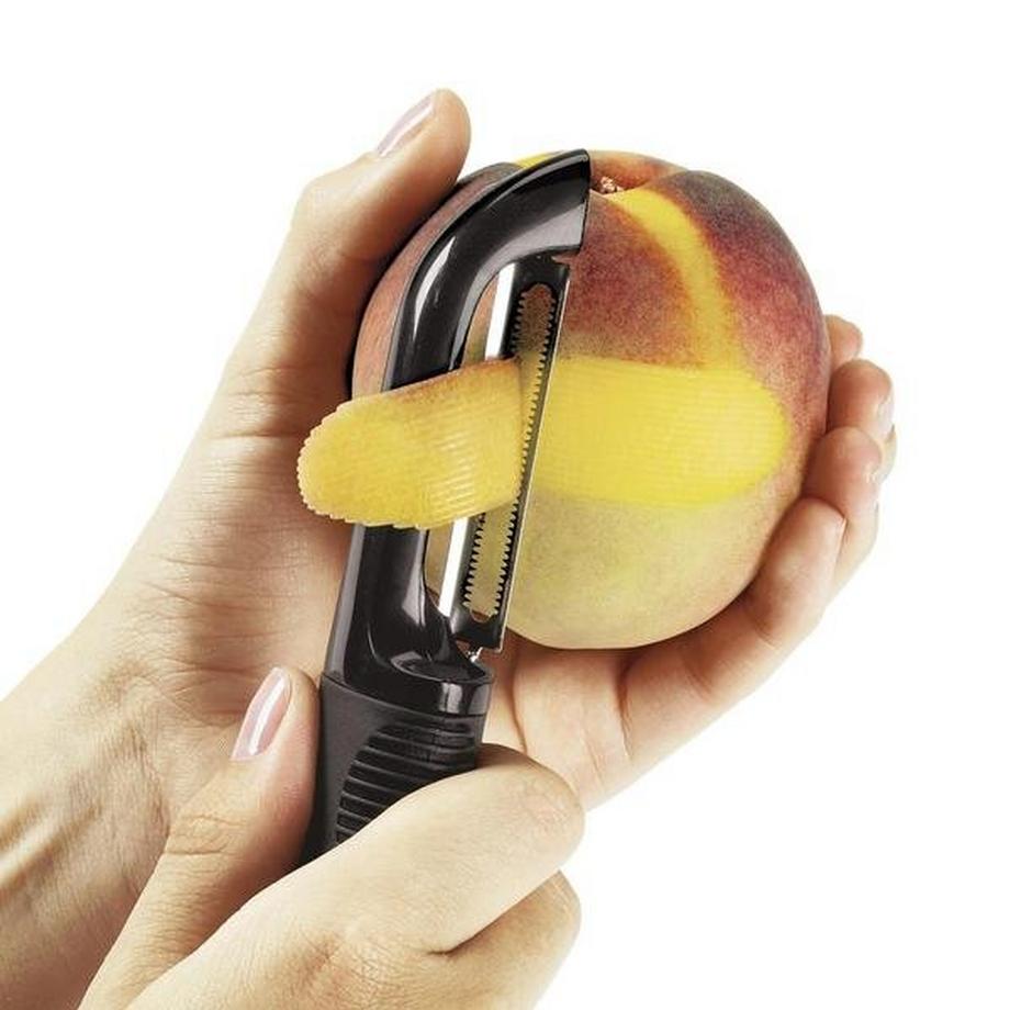 Northio  Pelapatate con manico in silicone 