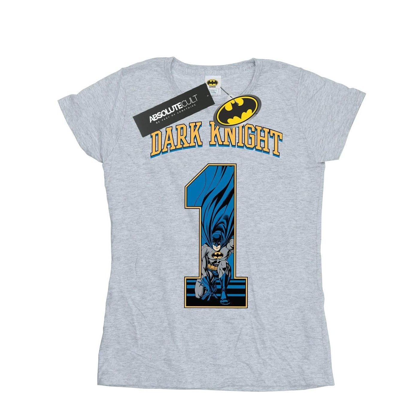 Image of Batman Football Dark Knight Tshirt Damen Grau XXL