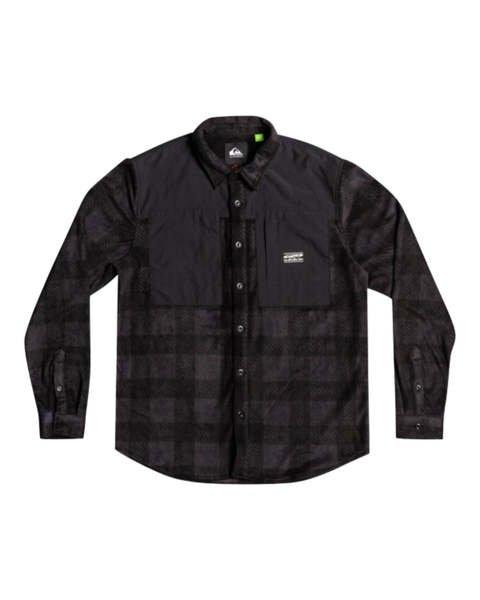 QUIKSILVER  North Seas Phantom Buffalo - Hemd Herren 