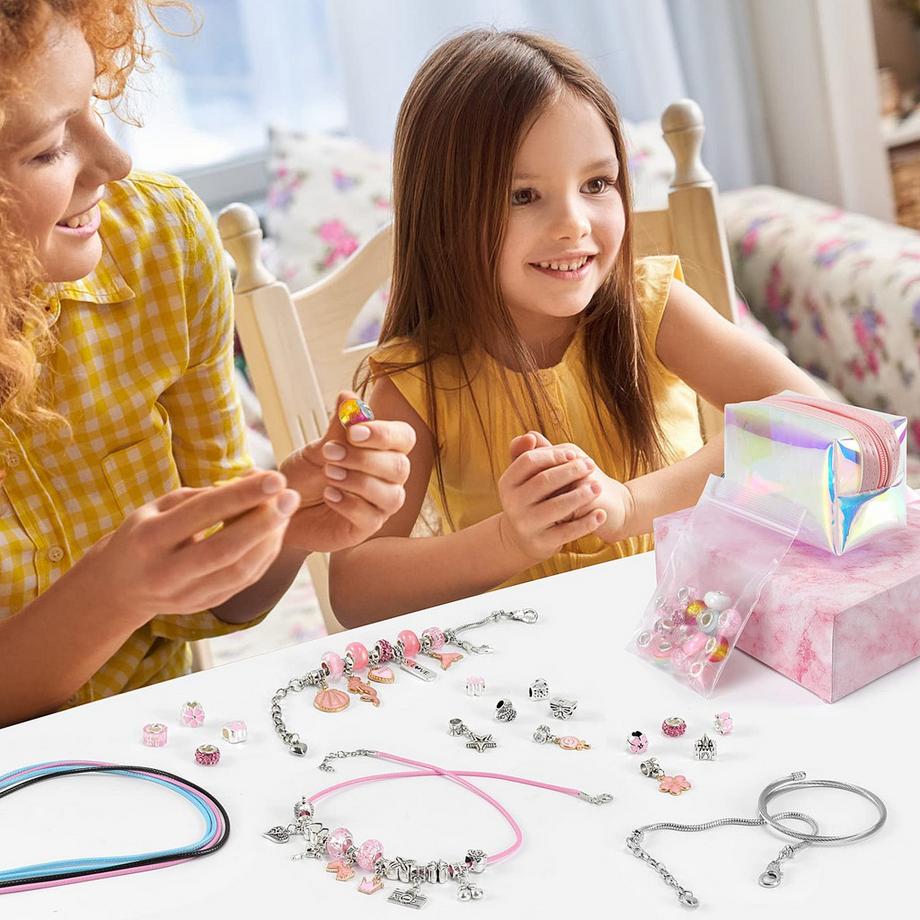 Activity-board  Schmuck Craft Kits, Charm Armband Craft Kit DIY 