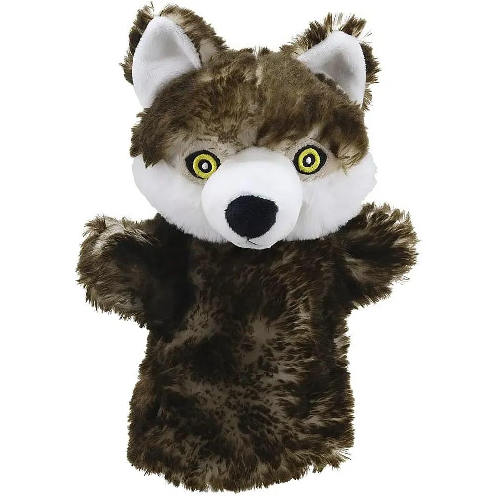 Image of Puppet Buddies Handpuppe Wolf (25cm) Unisex ONE SIZE