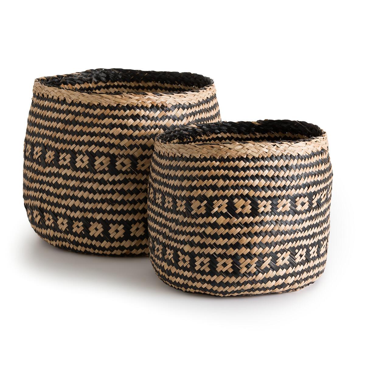 Image of 2er-Set Körbe Sariel aus Pflanzenfasern 2er-Set Körbe Sariel aus Pflanzenfasern