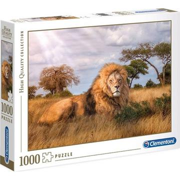 Puzzle Der König, Löwe (1000Teile)
