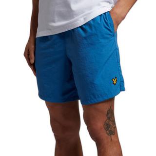 LYLE & SCOTT  unifarbene badeshorts ye & scott 