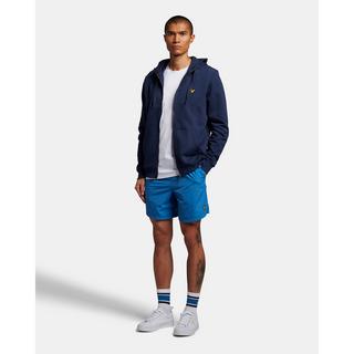 LYLE & SCOTT  unifarbene badeshorts ye & scott 