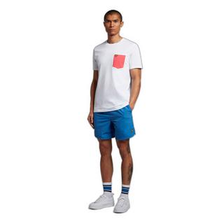 LYLE & SCOTT  unifarbene badeshorts ye & scott 