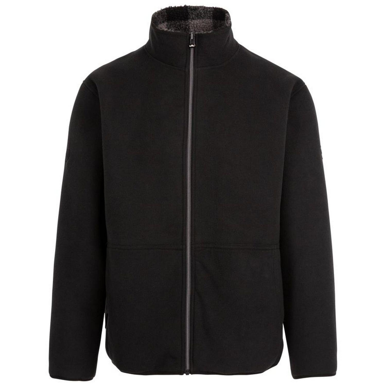 Image of Tatsfield Fleecejacke Herren Schwarz 3XL