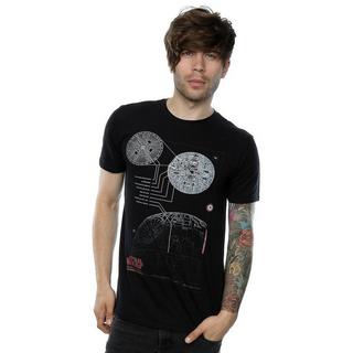 STAR WARS  Tshirt DEATH STAR PLANS 