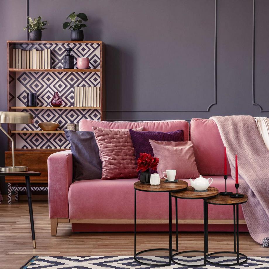 B2X Set di 3 tavolini laterali  