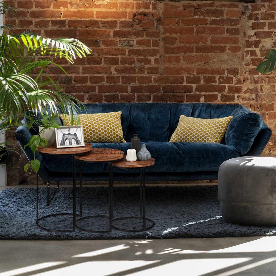 B2X Set di 3 tavolini laterali  