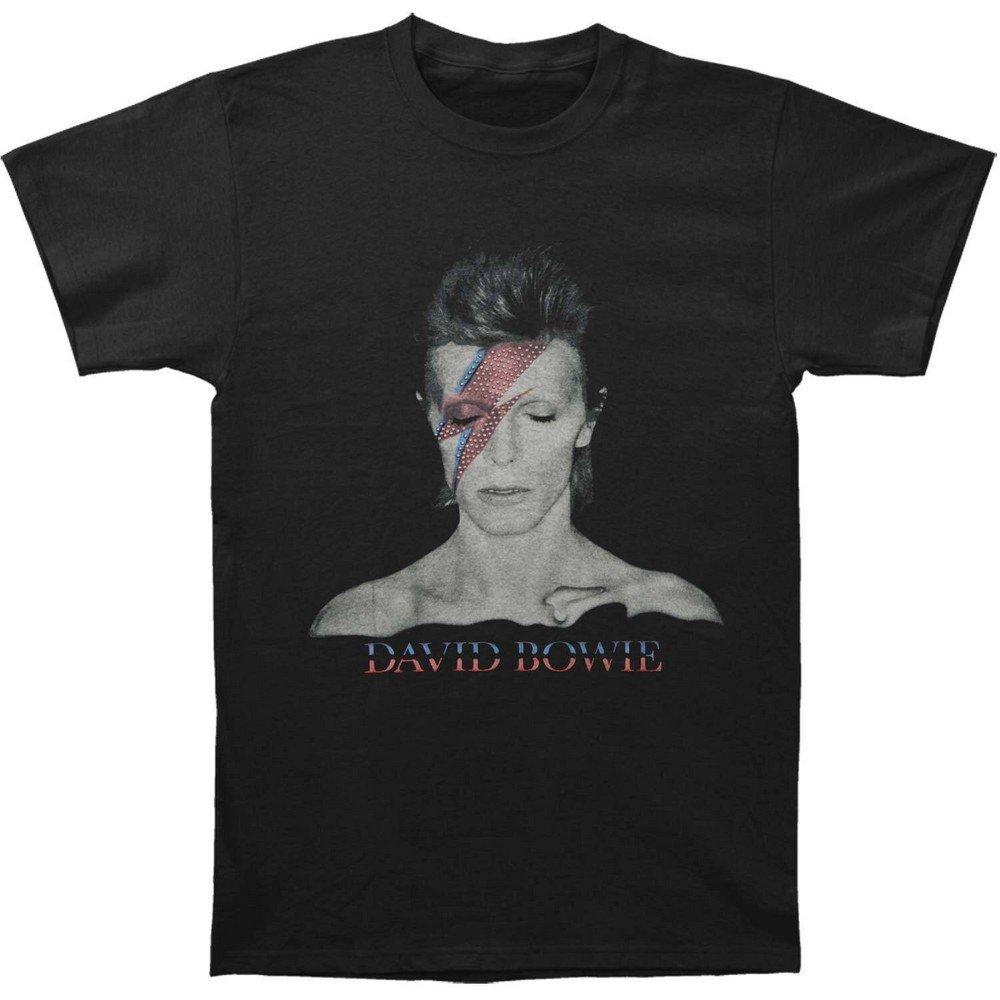 Image of Aladdin Sane Tshirt Damen Schwarz S