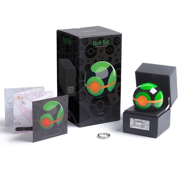 Image of Pokémon: Die-Cast Collectible Dusk Ball Replica