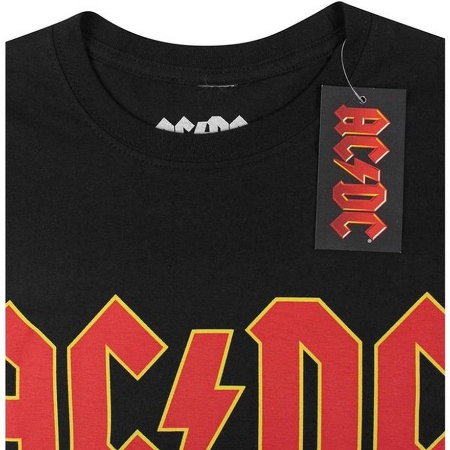 AC/DC ACDC Logo T-Shirt  