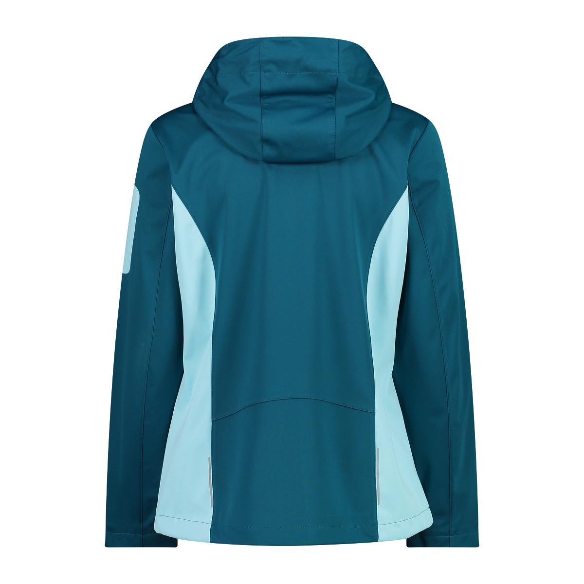 CMP  damen wasserfeste jacke mit kapuze 