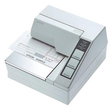 Imprimante de reçus TM U295 (16.20 dpi, RS-232)