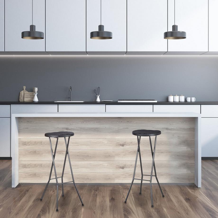 B2X Sgabelli da bar pieghevoli BASTIAN  