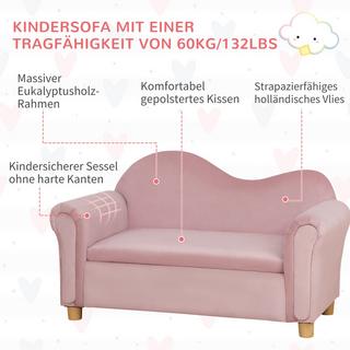 HOMCOM Kindersofa  