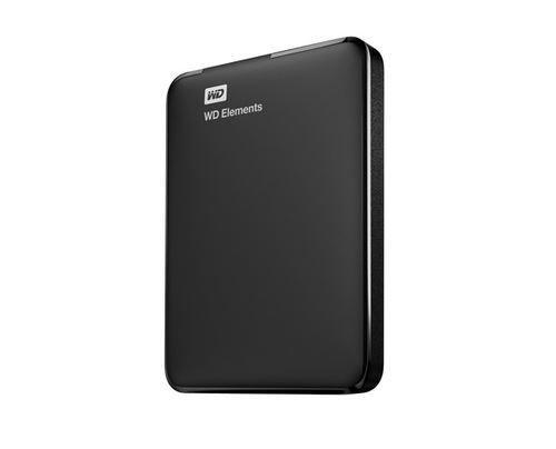 Image of Western Digital Western Digital WD Elements Externe Festplatte 2000 GB Schwarz - 2 TB