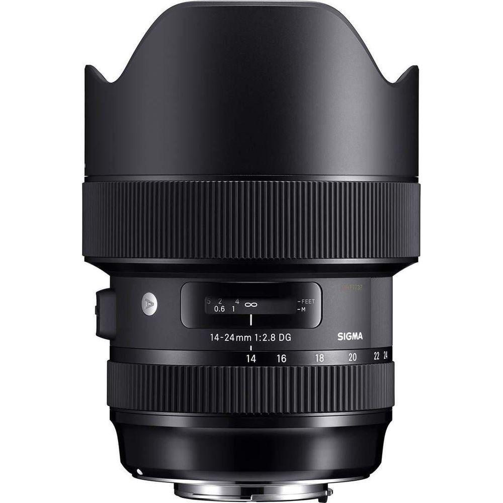 SIGMA  Sigma 14-24mm F2.8 DG DN Art SLR Obiettivi con zoom standard Nero 