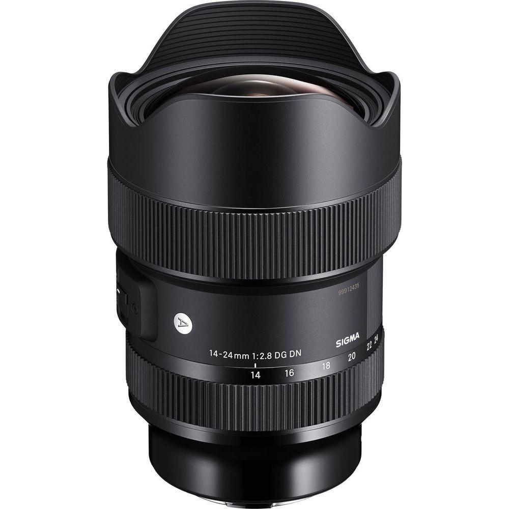 SIGMA  Sigma 14-24mm F2.8 DG DN Art SLR Obiettivi con zoom standard Nero 