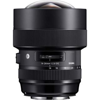 SIGMA  Sigma 14-24mm F2.8 DG DN Art SLR Obiettivi con zoom standard Nero 