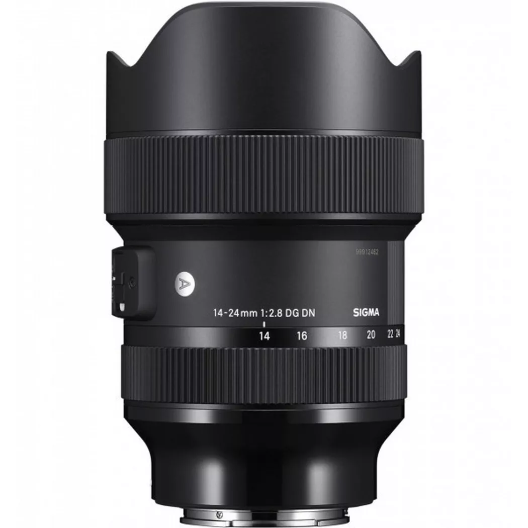 Sigma Objektiv Art 14-24mm 2.8 DG DN für Sony E, schwarz
