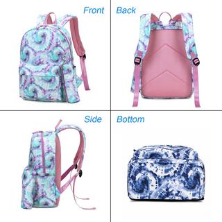 Only-bags.store  Schulranzen Schulrucksack Schulranzen Schulfreizeit mit Brotzeittasche und Federtasche 