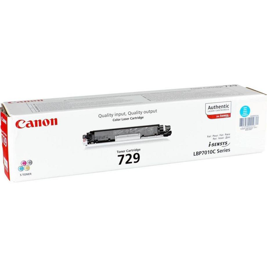 Canon  Cartridge 729 - 1000 Seiten - cyan 