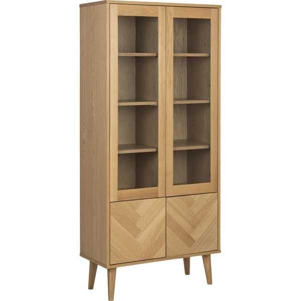 Image of Vitrine Philli Eiche natur Vitrine Philli Eiche natur