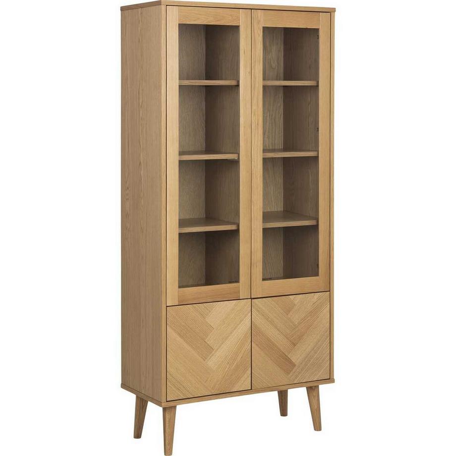 Vitrine Philli Eiche natur