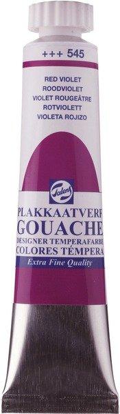 Image of TALENS Plakatfarbe 20ml 545/7 rot/violett TALENS Plakatfarbe 20ml 545/7 rot/violett