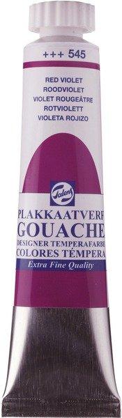 Talens TALENS Plakatfarbe 20ml 545/7 rot/violett  